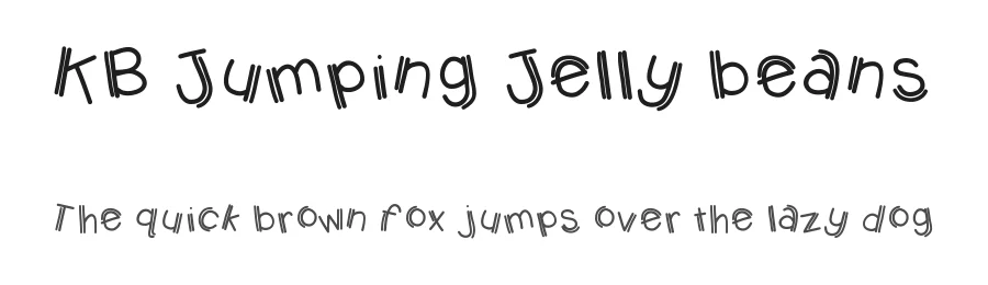 KB Jumping Jelly beans