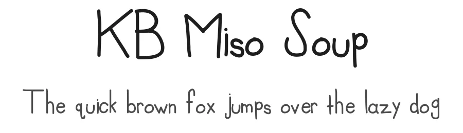 KB Miso Soup