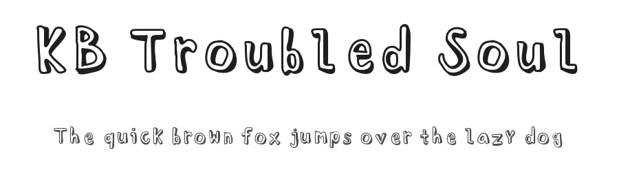 KB Troubled Soul