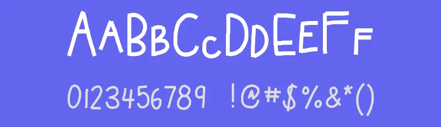 KB Upin Smoke by Khrys Kreations — Decorative Font — thumbnail 3