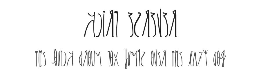 kcirF esreveR