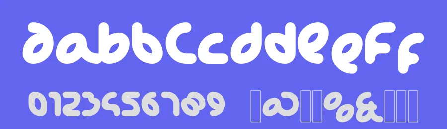 KD Happi by Kassymkulov Design — Decorative Font — thumbnail 3