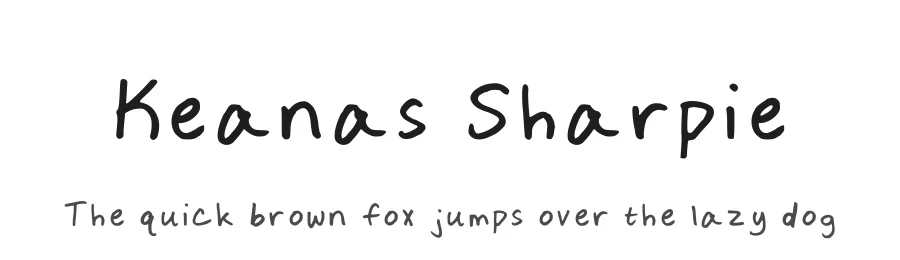 Keanas Sharpie