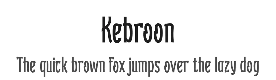 Kebroon