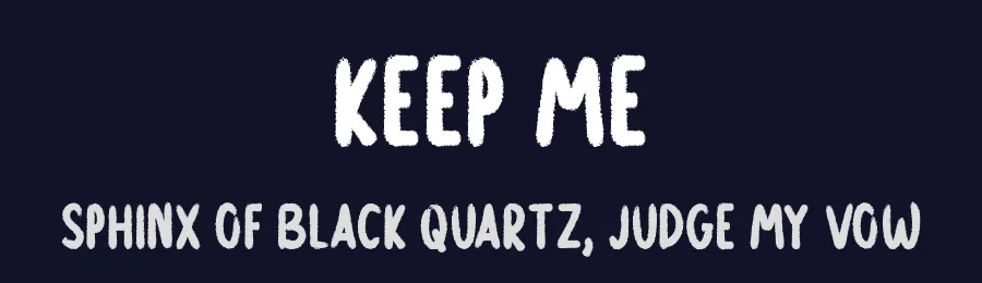 Keep Me by Md Shohail Bhuian — Decorative Font — thumbnail 2
