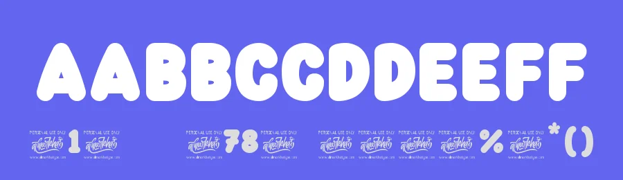 Keepsmile by Almarkhatype — Decorative Font — thumbnail 3