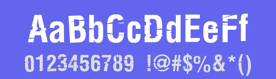 Keetano Katana by Keetano ATL My Gangsta — Decorative Font — thumbnail 3