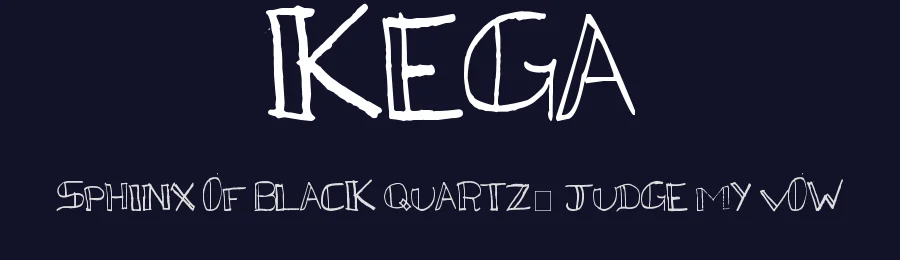 Kega by Khrysthynne — Script Handwritten Font — thumbnail 2