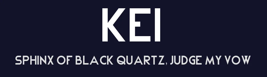 Kei by Arutype Studio — Sans Serif Font — thumbnail 2