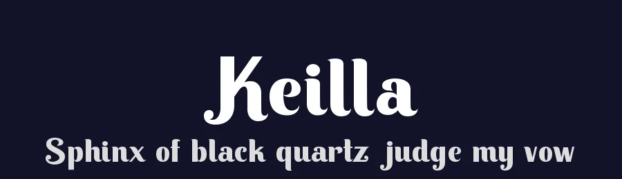 Keilla by Lettersiro Studio — Decorative Font — thumbnail 2