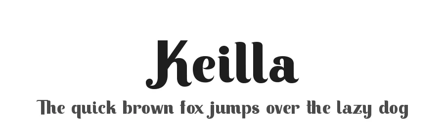 Keilla by Lettersiro Studio — Decorative Font
