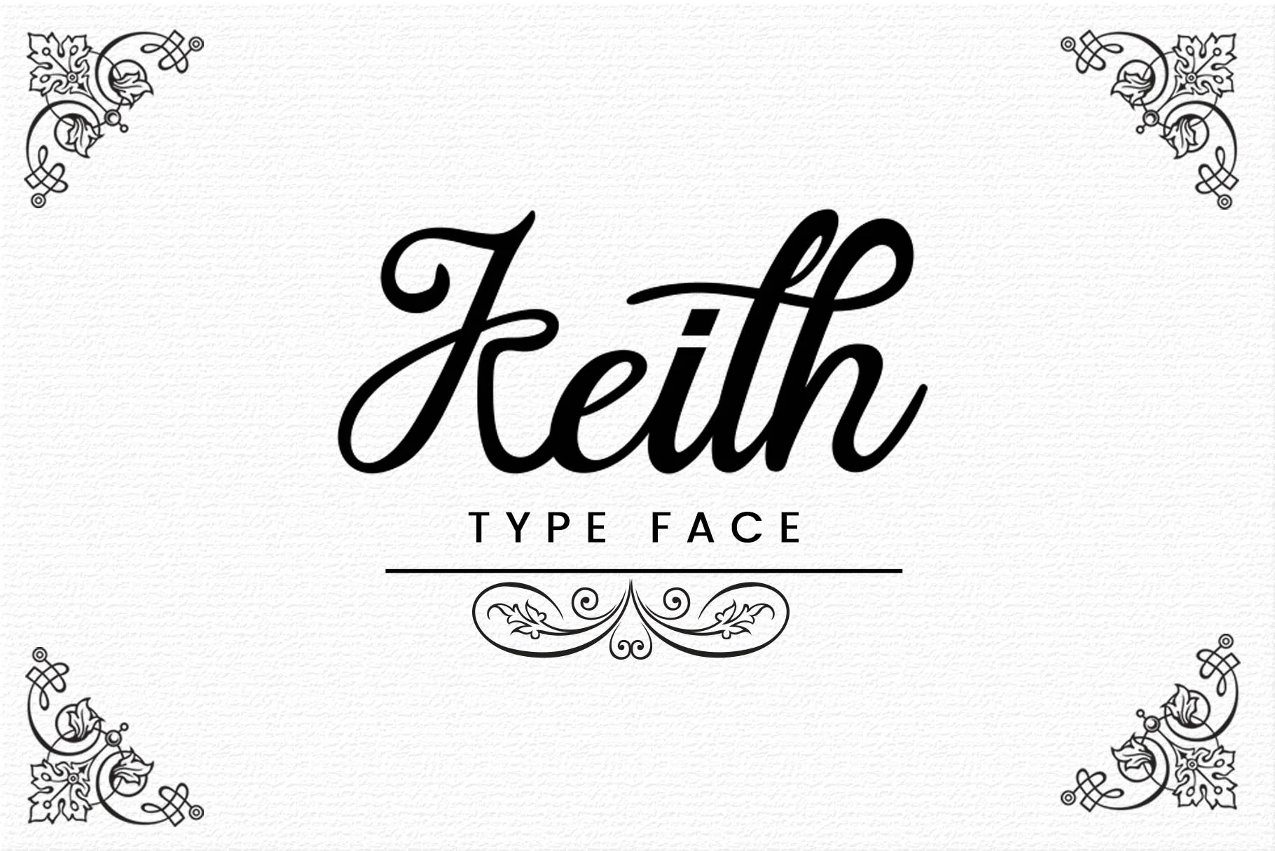 Keith Font by Gumacreative β Script Handwritten Font