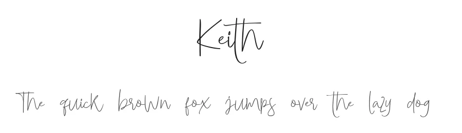 Keith
