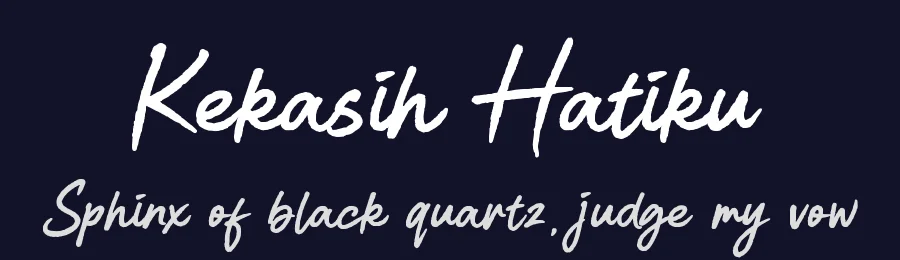 Kekasih Hatiku by Creavibes Design — Script Handwritten Font — thumbnail 2