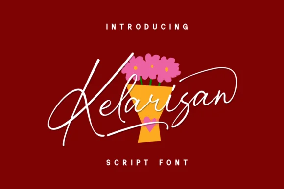 Kelarisan Font by GFRcreative — Script Handwritten Font