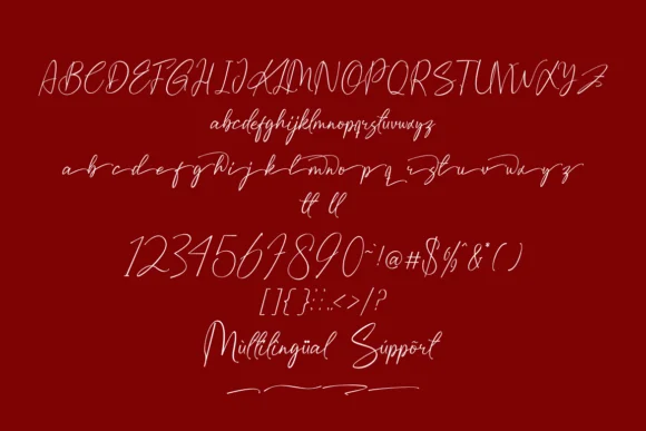 Kelarisan Font by GFRcreative — Script Handwritten Font — thumbnail 4