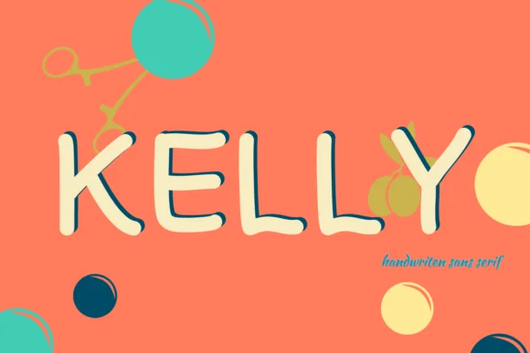 Kelly Font by zanfonts — Script Handwritten Font