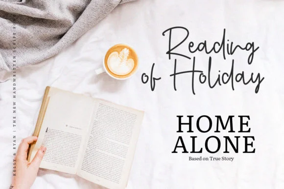 Kelly & Ryan Font by Graphicfresh — Script Handwritten Font — thumbnail 2