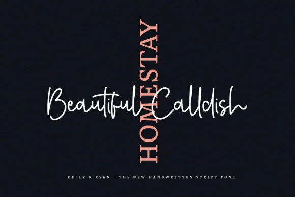 Kelly & Ryan Font by Graphicfresh — Script Handwritten Font — thumbnail 5