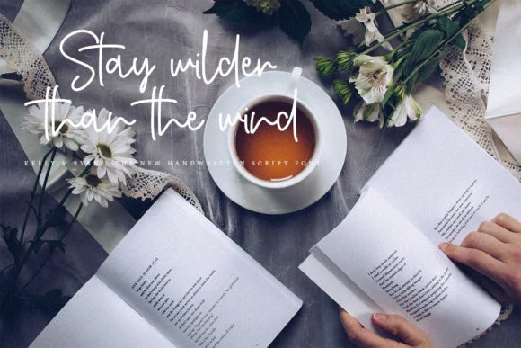 Kelly & Ryan Font by Graphicfresh — Script Handwritten Font — thumbnail 6