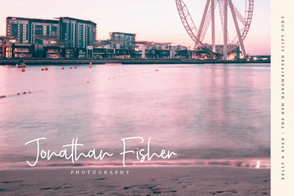 Kelly & Ryan Font by Graphicfresh — Script Handwritten Font — thumbnail 7