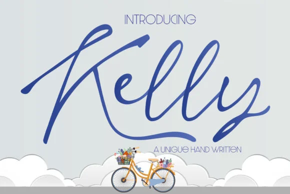 Kelly Signature Font by Nobu Collections — Script Handwritten Font