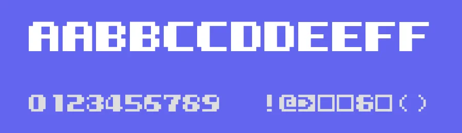 Kemco Pixel by Jayvee Enaguas — Display Font — thumbnail 3