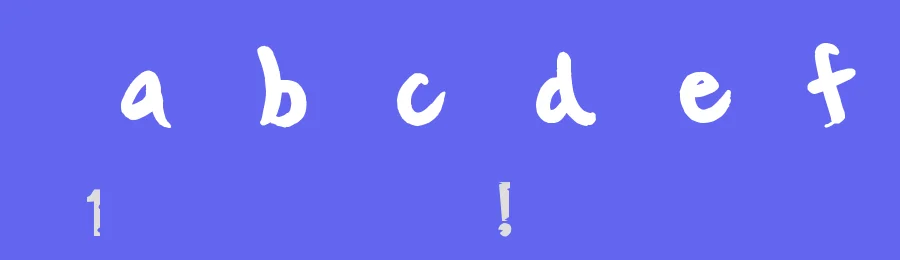 Ken Saavedra by Ken Saavedra — Script Handwritten Font — thumbnail 3