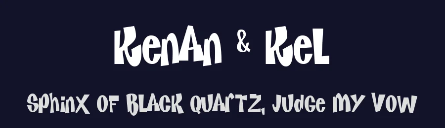 Kenan & Kel by Jayde Garrow — Decorative Font — thumbnail 2