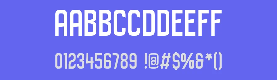 Kenga Kaya by AukimVisuel — Sans Serif Font — thumbnail 3