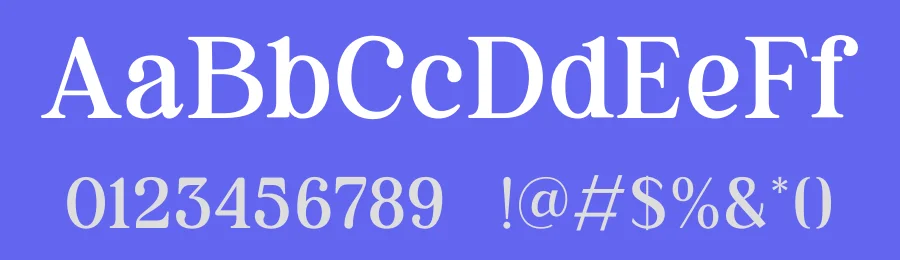 Kenilla by BrandSemut — Serif Font — thumbnail 3