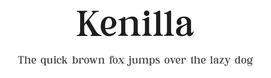 Kenilla