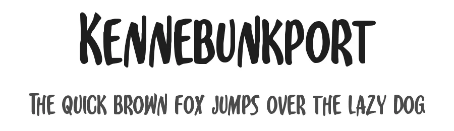 Kennebunkport by Iconian Fonts — Decorative Font