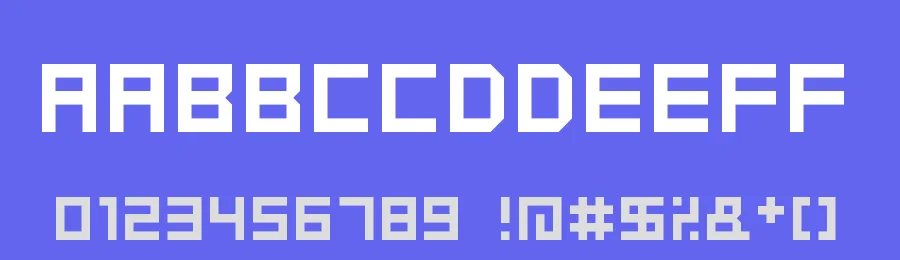 Kenney Future by Kenney — Display Font — thumbnail 3