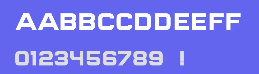 Keno by Vladimir Nikolic — Sans Serif Font — thumbnail 3