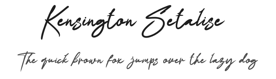 Kensington Setalise