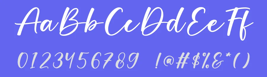 Kensley by Graphix Line Studio — Script Handwritten Font — thumbnail 3
