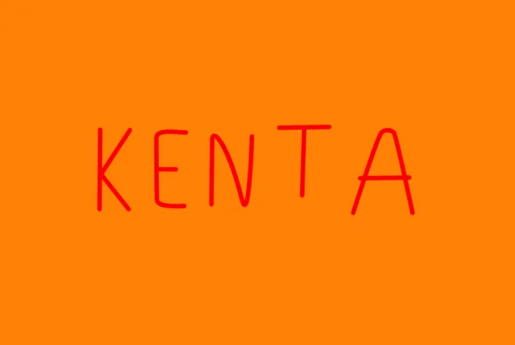 Kenta Font by Arief Rochman — Script Handwritten Font