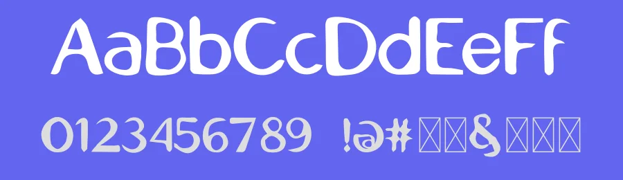 Kenta by listener Foundry — Decorative Font — thumbnail 3