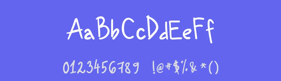 Kenzou by Kenzou — Script Handwritten Font — thumbnail 3