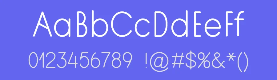 Keqima by Md Shohail Bhuian — Sans Serif Font — thumbnail 3