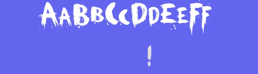 Kerberos Fang by Hanoded — Decorative Font — thumbnail 3