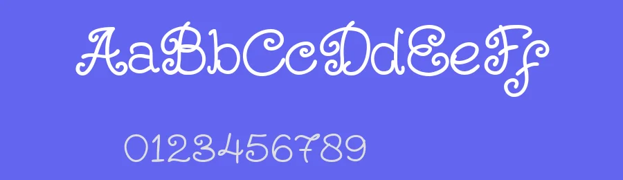 Kerithing by cove703 — Decorative Font — thumbnail 3