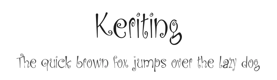 Keriting