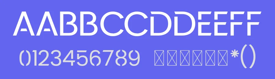 Kerox by Robin Campistron — Sans Serif Font — thumbnail 3