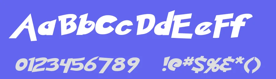 Ketchum by Pixel Sagas — Decorative Font — thumbnail 3