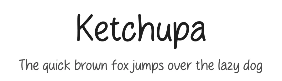 Ketchupa