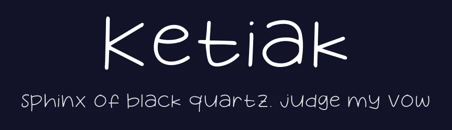 Ketiak by Khurasan — Script Handwritten Font — thumbnail 2