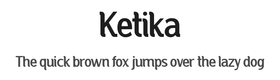 Ketika by Bayu Prahara — Sans Serif Font