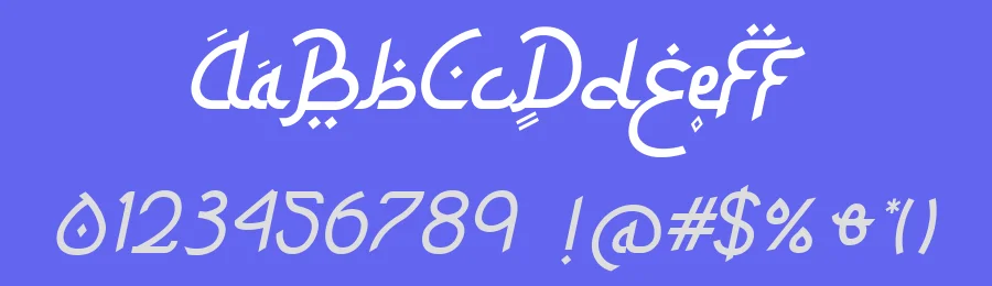 Ketupat by endemiqLabs — Decorative Font — thumbnail 3